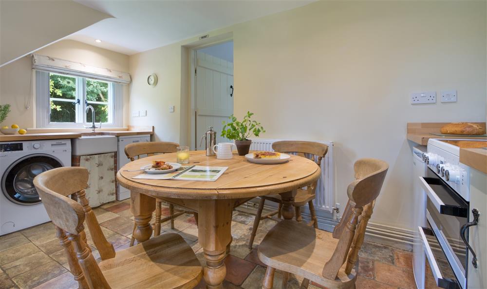 The kitchen and dining area at Meadowside in Norwich, Norfolk