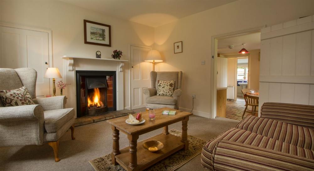 The sitting room at Meadowside in Norwich, Norfolk
