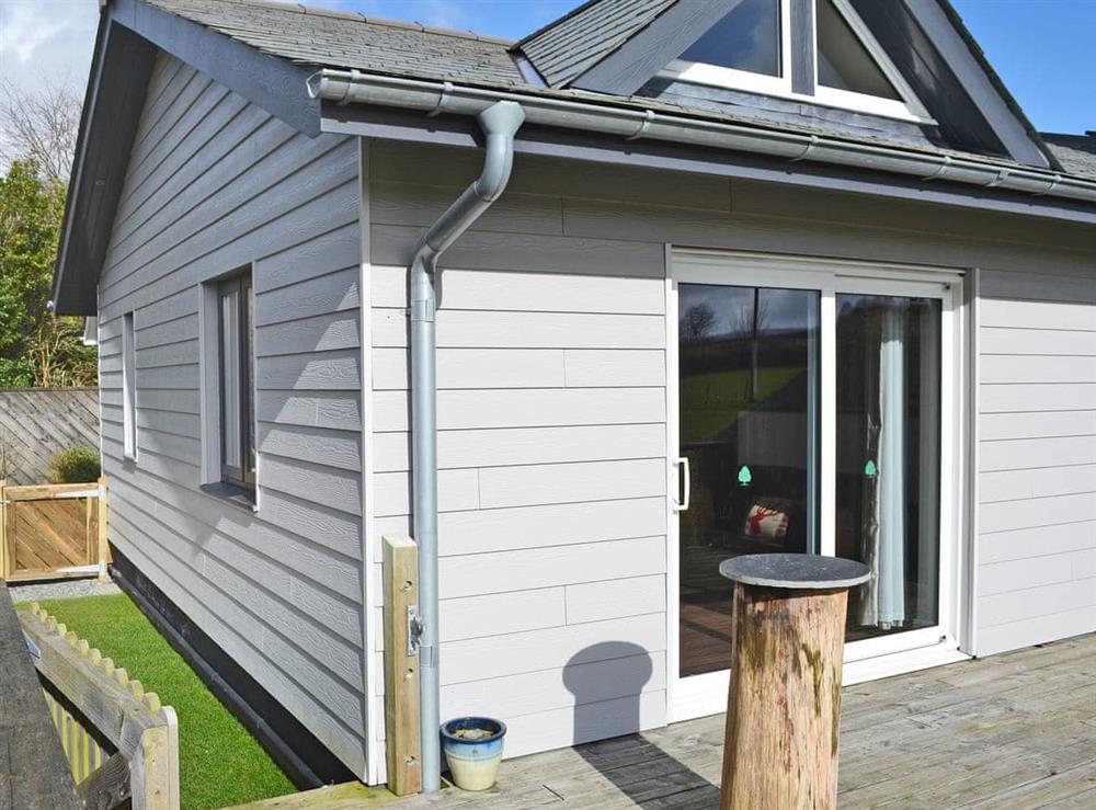 Charming lodge style holiday home at Meadowside in St Austell, Cornwall