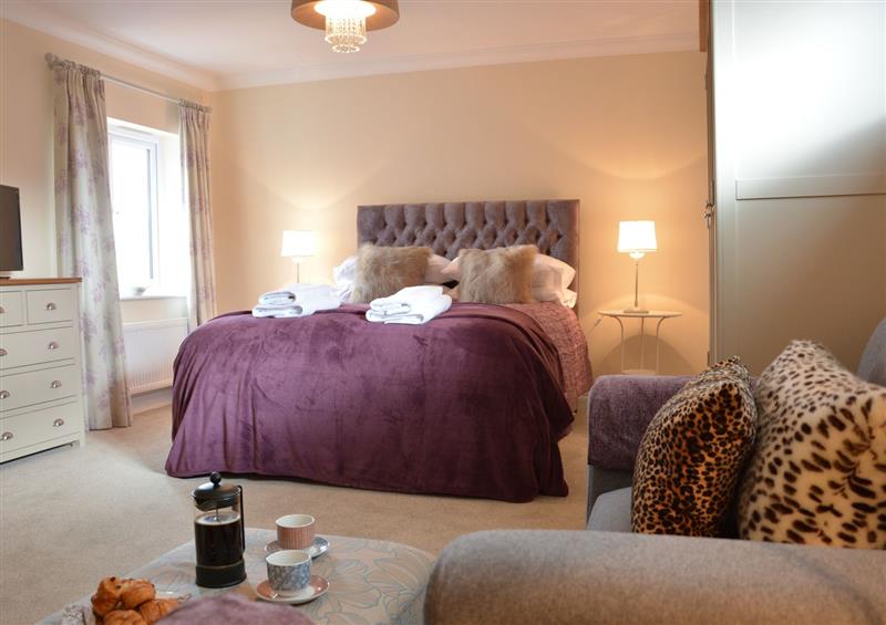 This is a bedroom at Meadowsweet, Blythburgh, Blythburgh near Reydon