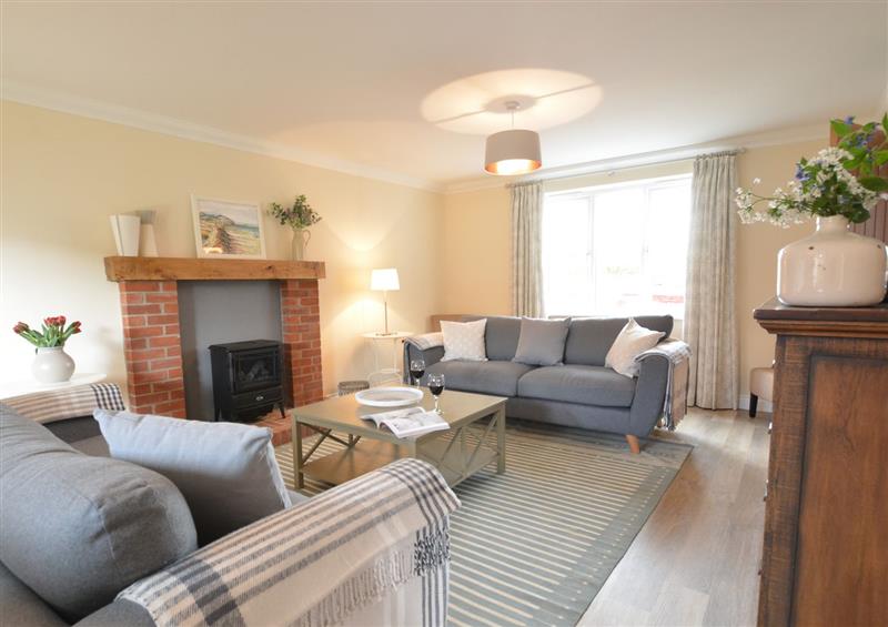 This is the living room at Meadowsweet, Blythburgh, Blythburgh near Reydon
