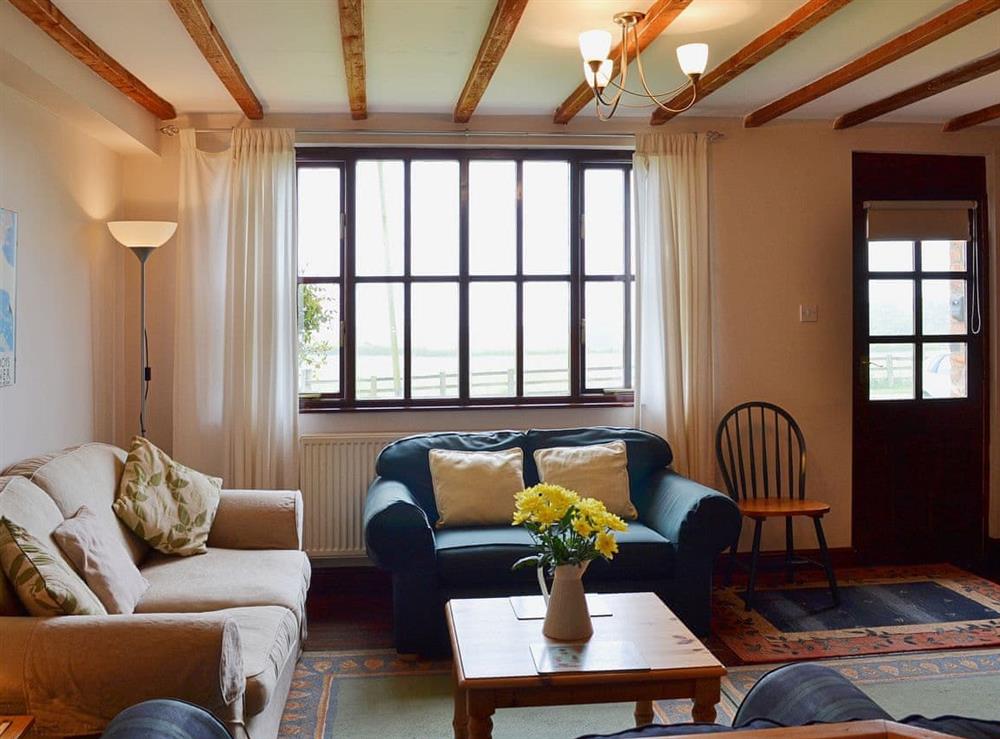 Open plan living/dining room/kitchen at Meadowsweet Cottage in Scarborough, North Yorkshire