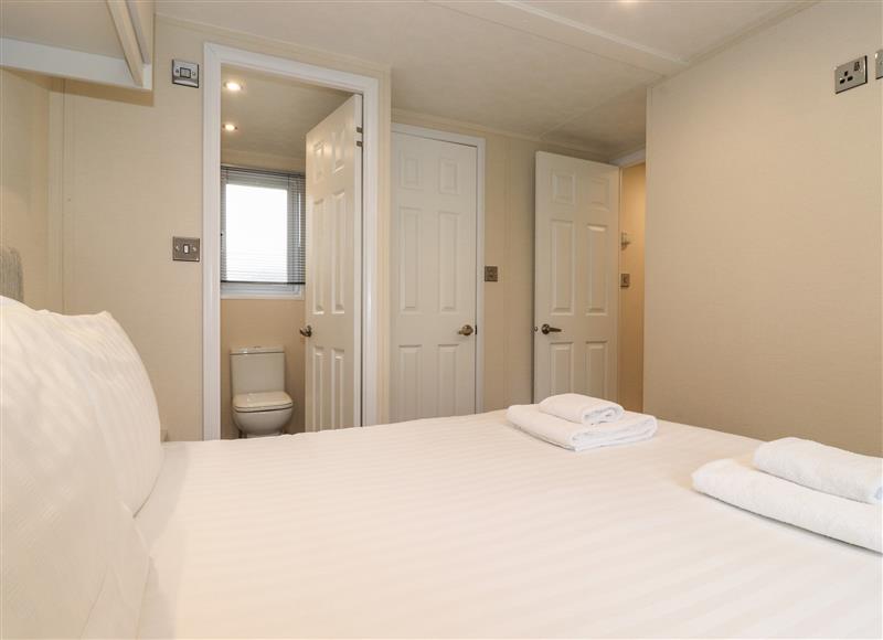 Bedroom at Meadowsweet Lodge, Arkholme