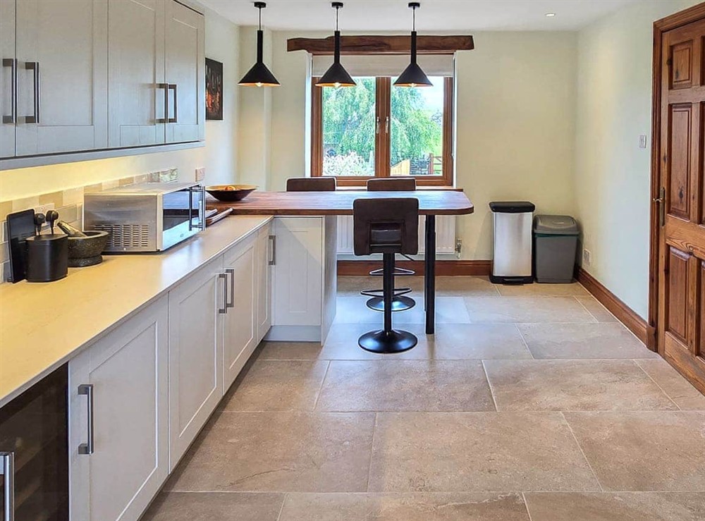 Kitchen (photo 2) at Meadowview Barn in Halfpenny, near Kendal, Cumbria