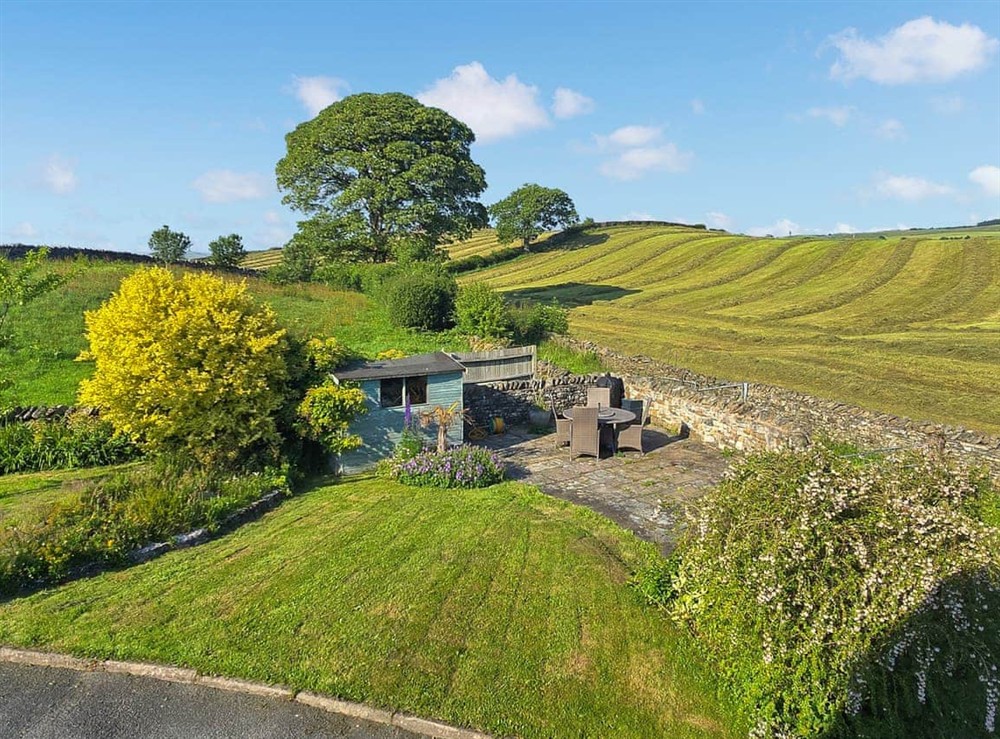 Setting at Meadowview Barn in Halfpenny, near Kendal, Cumbria