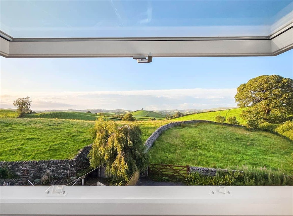 View at Meadowview Barn in Halfpenny, near Kendal, Cumbria