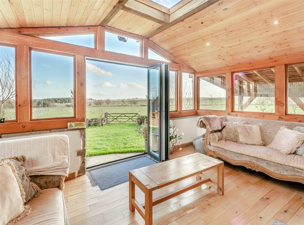 Sun room at Meagill Farmhouse in Blubberhouses, near Harrogate, North Yorkshire