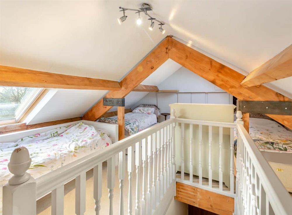 Triple bedroom at Meagill Farmhouse in Blubberhouses, near Harrogate, North Yorkshire