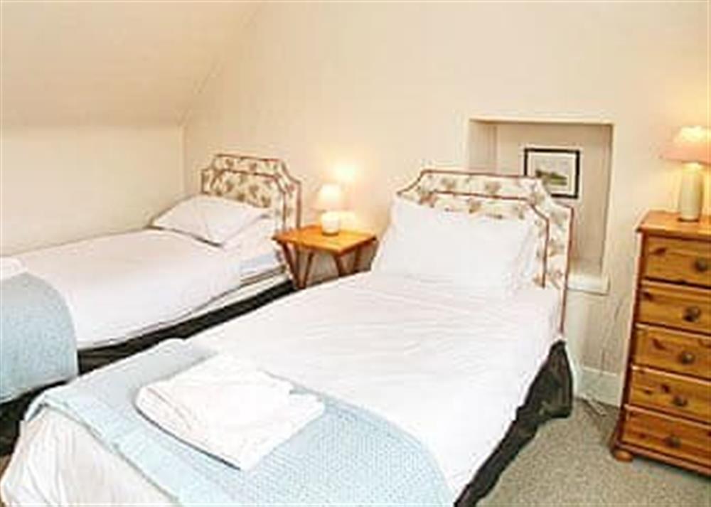 Twin bedroom at Meall Darroch in Braemar, Aberdeenshire