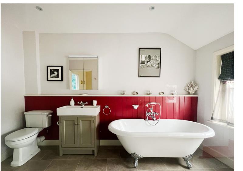 This is the bathroom at Meant To Be, Aldeburgh, Aldeburgh