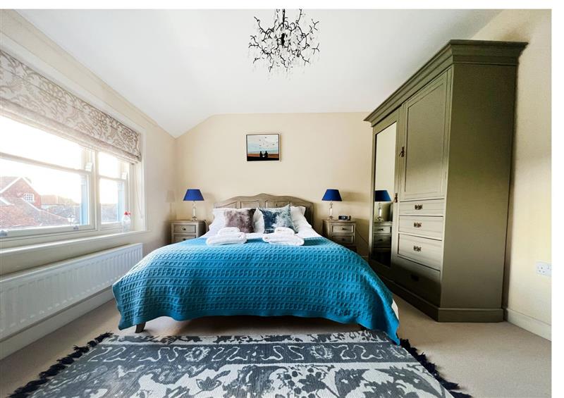 This is the bedroom at Meant To Be, Aldeburgh, Aldeburgh