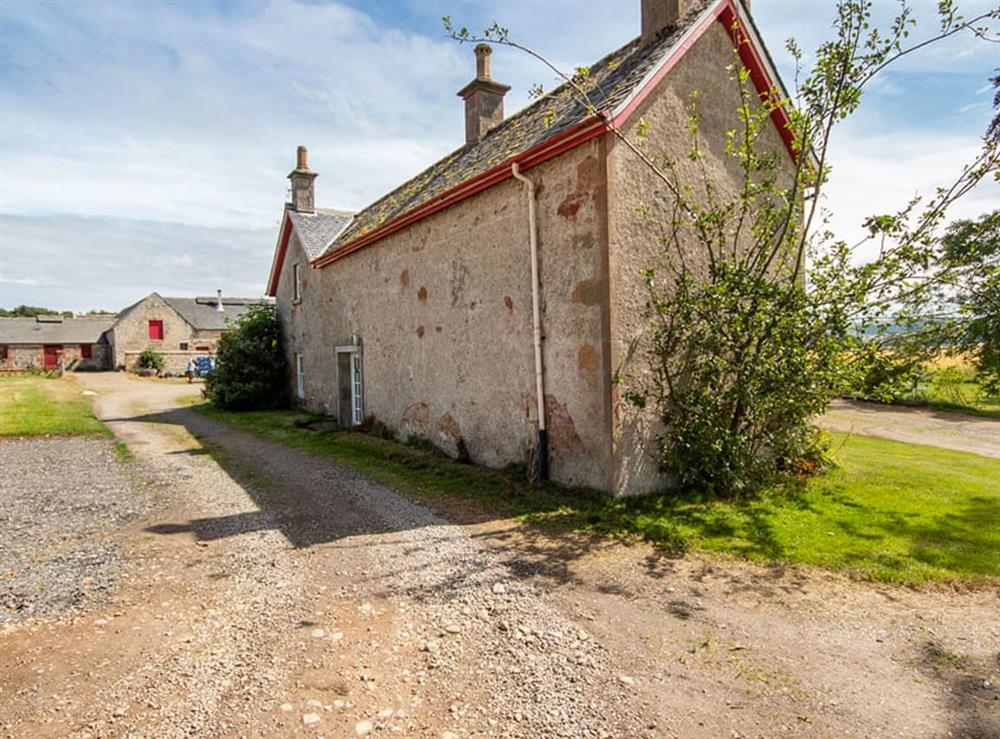 Exterior (photo 3) at Meddat Farm Annex in Kildary, near Tain, Ross-Shire