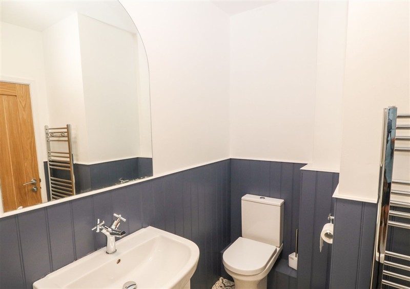 Bathroom at Medical Hall, Cemaes Bay