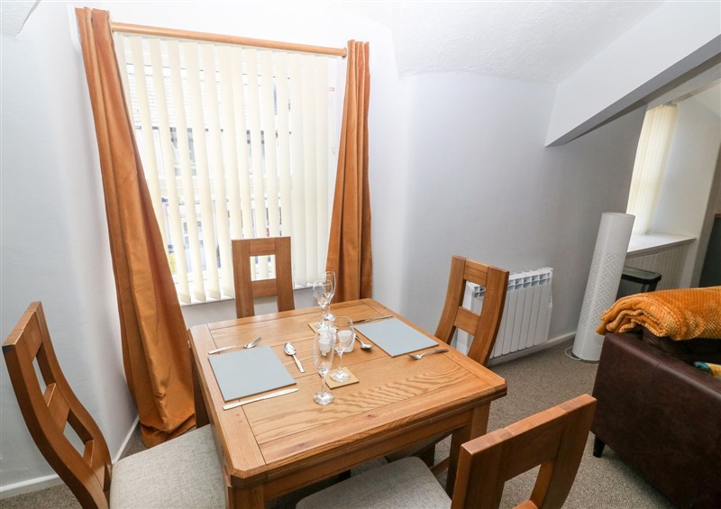Dining room at Medical Hall, Cemaes Bay