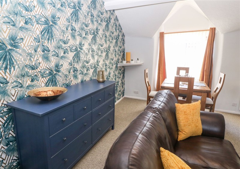 Enjoy the living room at Medical Hall, Cemaes Bay