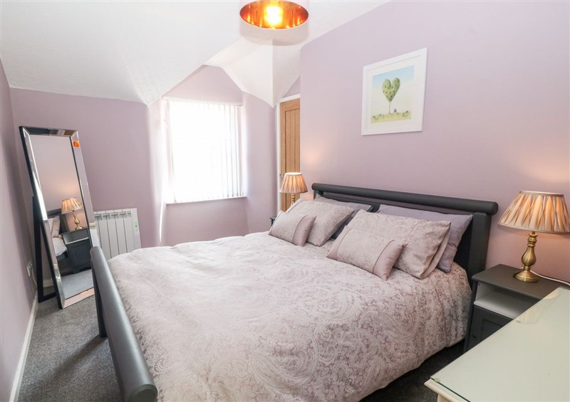 This is a bedroom at Medical Hall, Cemaes Bay