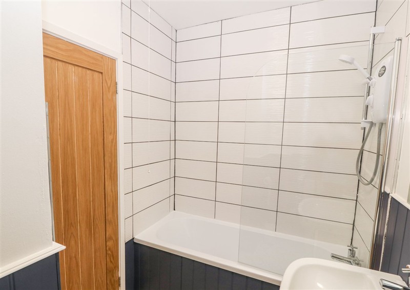 This is the bathroom at Medical Hall, Cemaes Bay