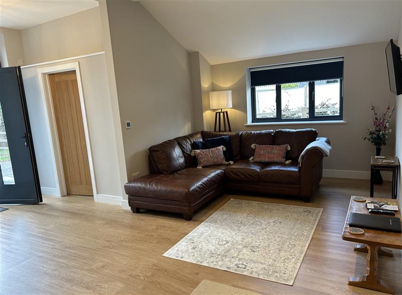 Enjoy the living room at Medlands, The Scarr near Newent