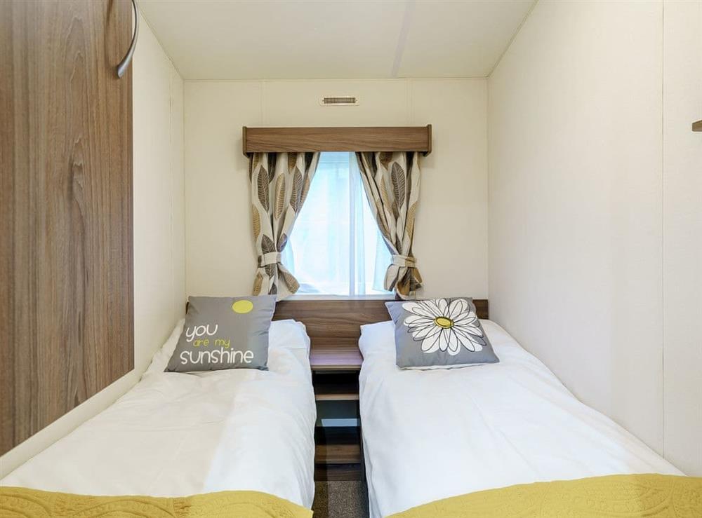 Twin bedroom at The Orchard, 