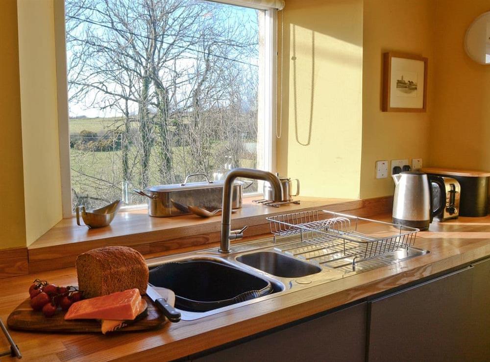 Kitchen (photo 2) at Meggerland in Kirkandrews, near Kirkcudbright, Kirkcudbrightshire