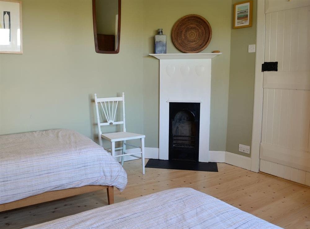 Twin bedroom (photo 2) at Meggerland in Kirkandrews, near Kirkcudbright, Kirkcudbrightshire