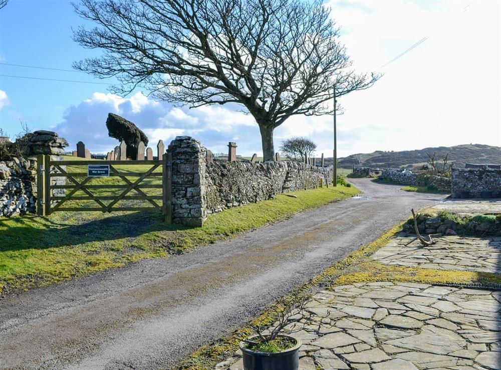 View from property at Meggerland in Kirkandrews, near Kirkcudbright, Kirkcudbrightshire