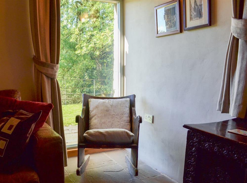 Lovely light and airy living space at Megs Cottage in Butterton, near Leek, Staffordshire