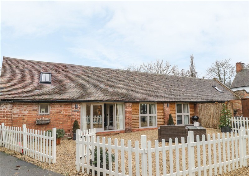 This is the setting of Megs Cottage at Megs Cottage, Tiddington