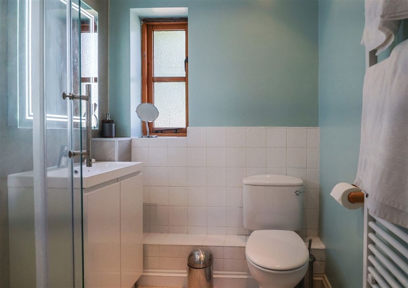Bathroom at Megs Roost, Shute near Colyton