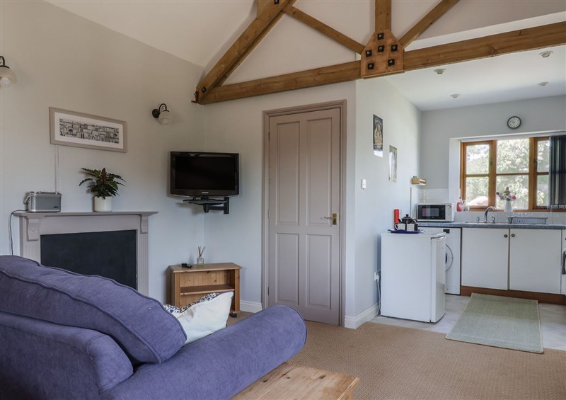 Inside Megs Roost at Megs Roost, Shute near Colyton