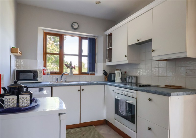 The kitchen at Megs Roost, Shute near Colyton