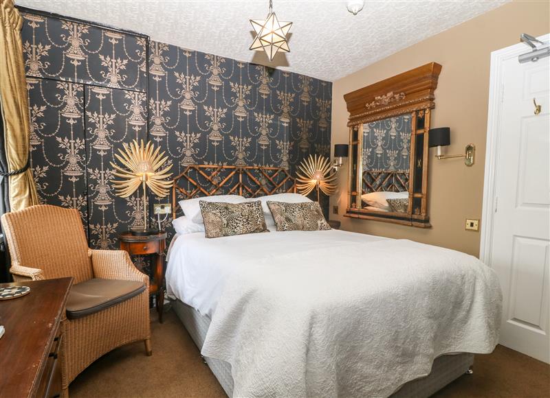 Bedroom at Meifod Country House, Bontnewydd