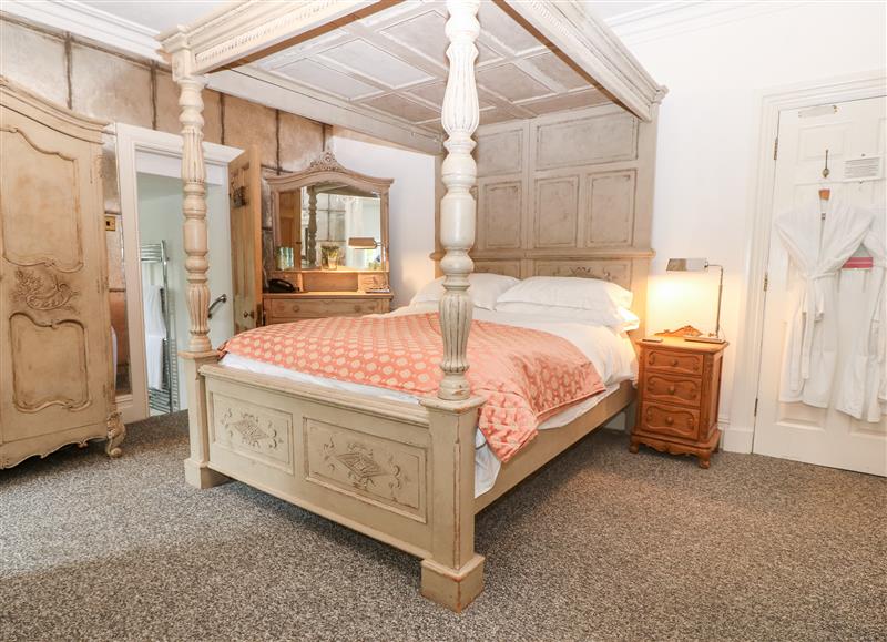 This is a bedroom at Meifod Country House, Bontnewydd