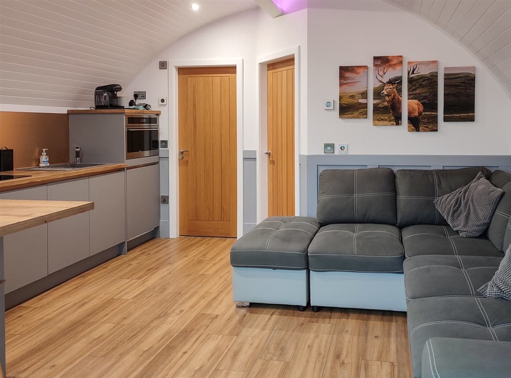 Interior at Meikle Balloch in Newmill, nr Keith, Banffshire