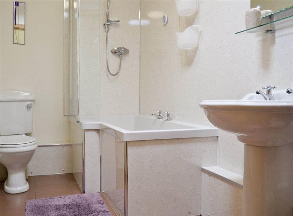 Bathroom at Meillion Cottage in Letterston, near Fishguard, Dyfed