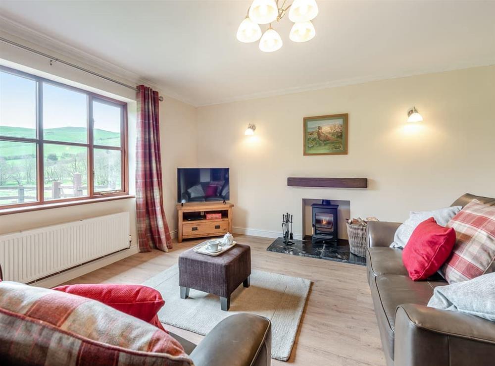 Living room (photo 2) at Melancroft in Llanfihangel Nant Melan, near Presteigne, Powys