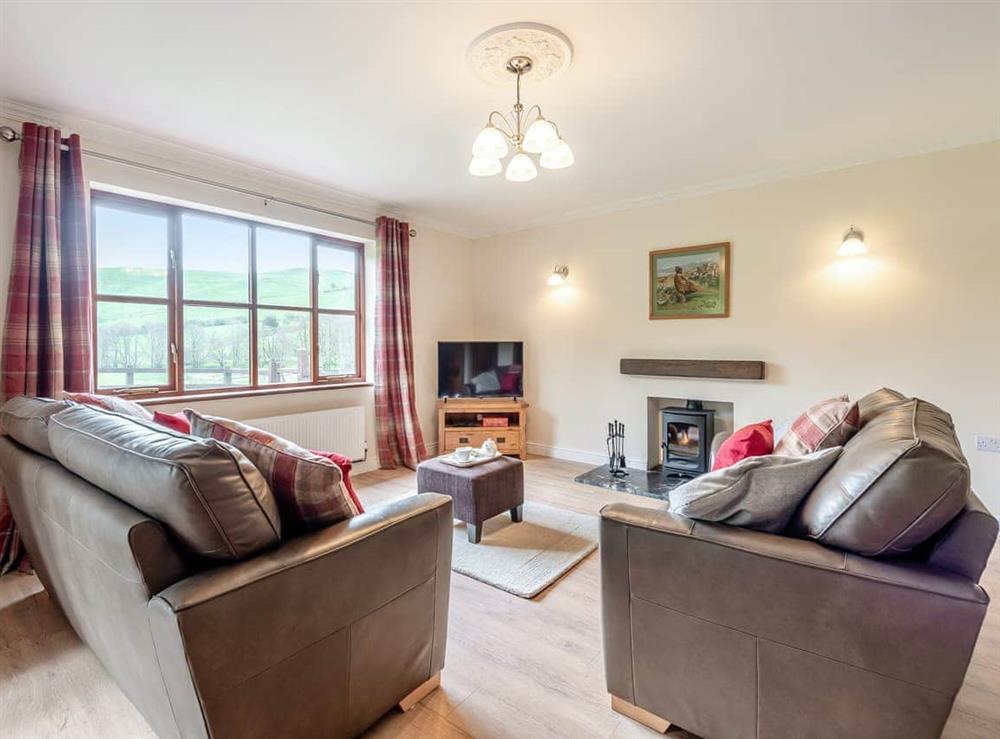 Living room (photo 3) at Melancroft in Llanfihangel Nant Melan, near Presteigne, Powys