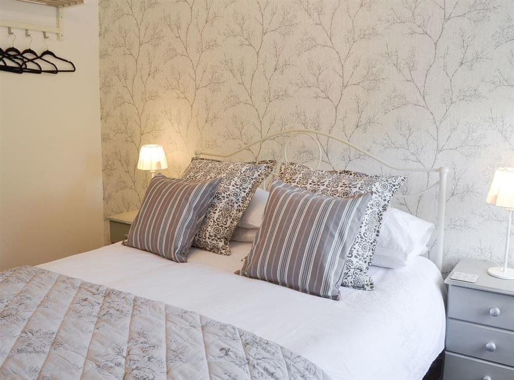 cosy double bedroom at Melandra in Belford, near Alnwick, Northumberland