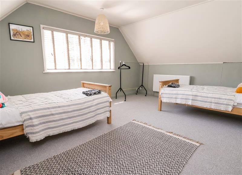 This is a bedroom at Melbecks, Abergele