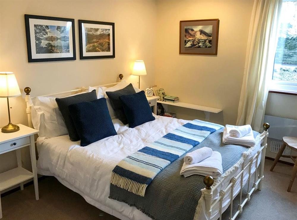 Cosy and welcoming double bedroom at Melbreak in High Lorton, near Cockermouth, Cumbria