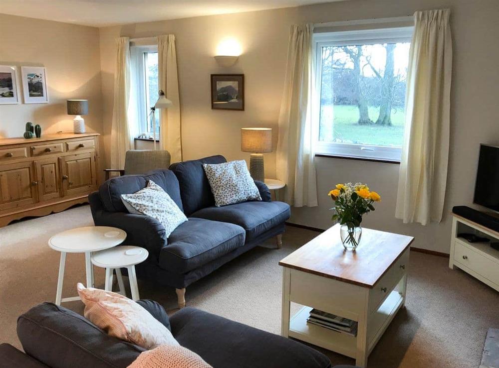 Delightful living area at Melbreak in High Lorton, near Cockermouth, Cumbria