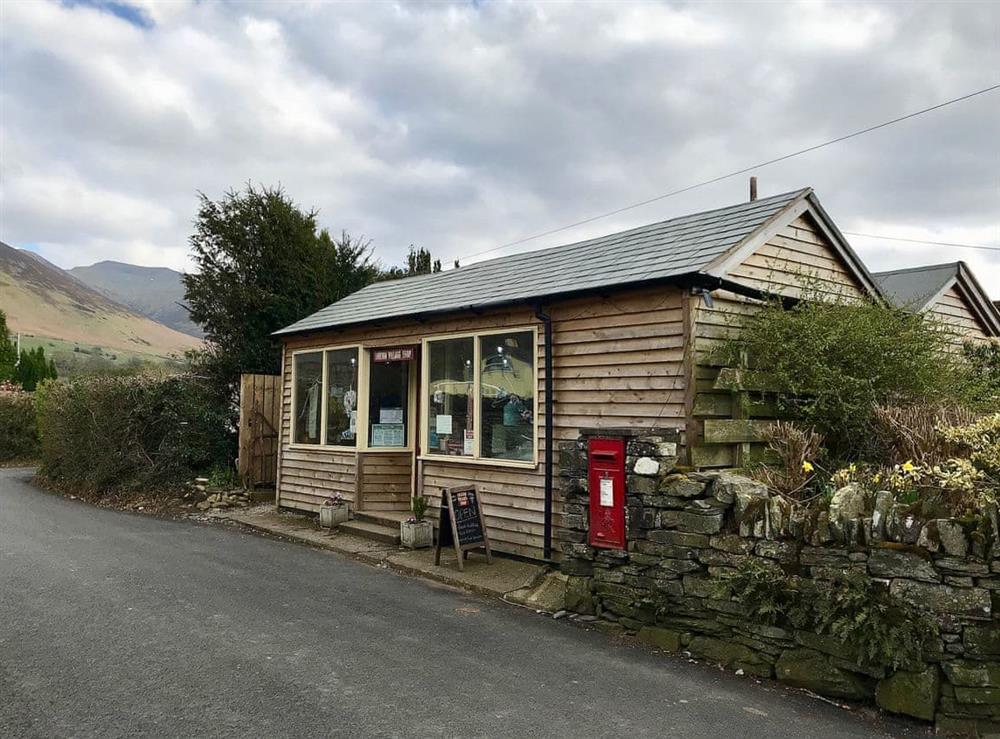 Village Shop for coffee, essentials and local crafts at Melbreak in High Lorton, near Cockermouth, Cumbria