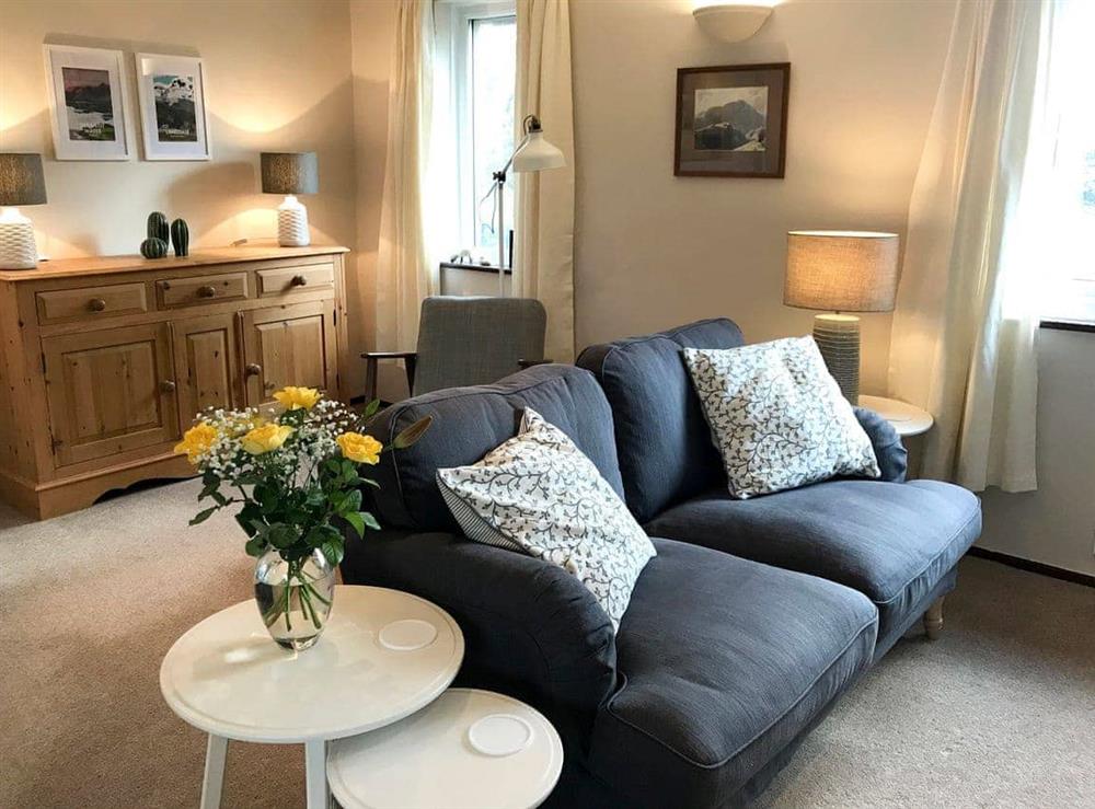Warm and inviting living area at Melbreak in High Lorton, near Cockermouth, Cumbria