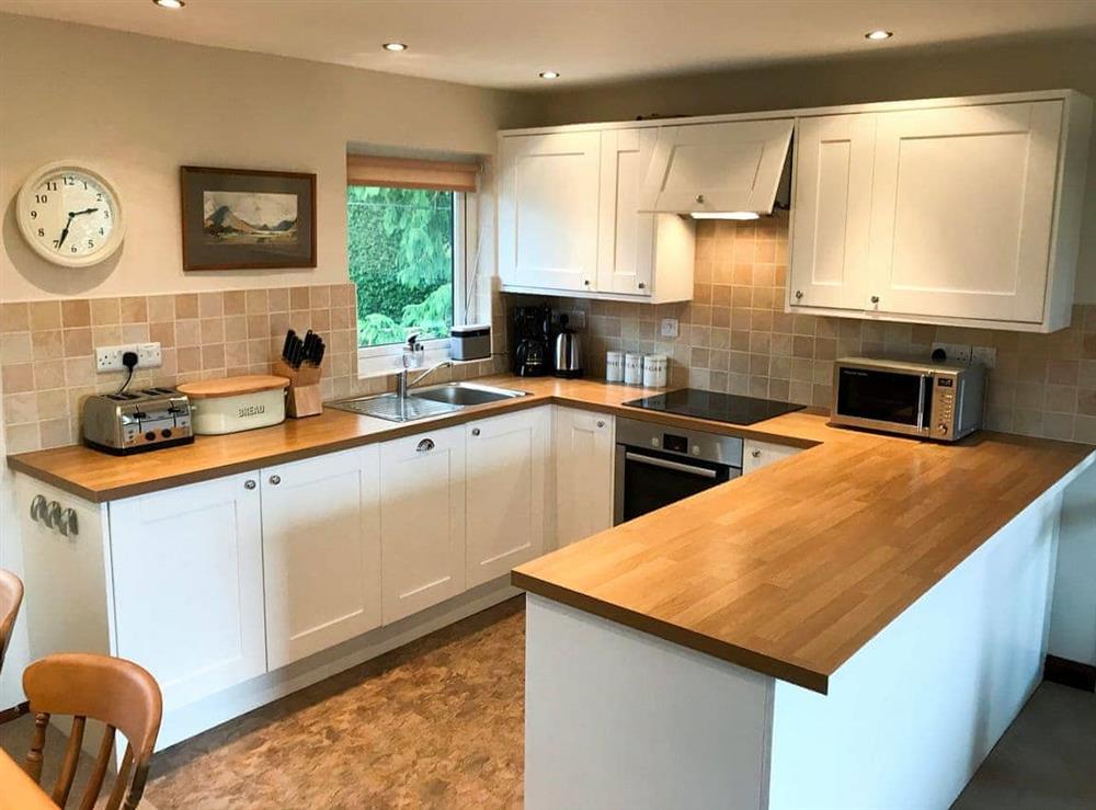 Wonderful open plan kitchen area at Melbreak in High Lorton, near Cockermouth, Cumbria