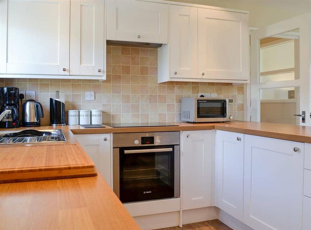 Wonderfully practical kitchen area at Melbreak in High Lorton, near Cockermouth, Cumbria