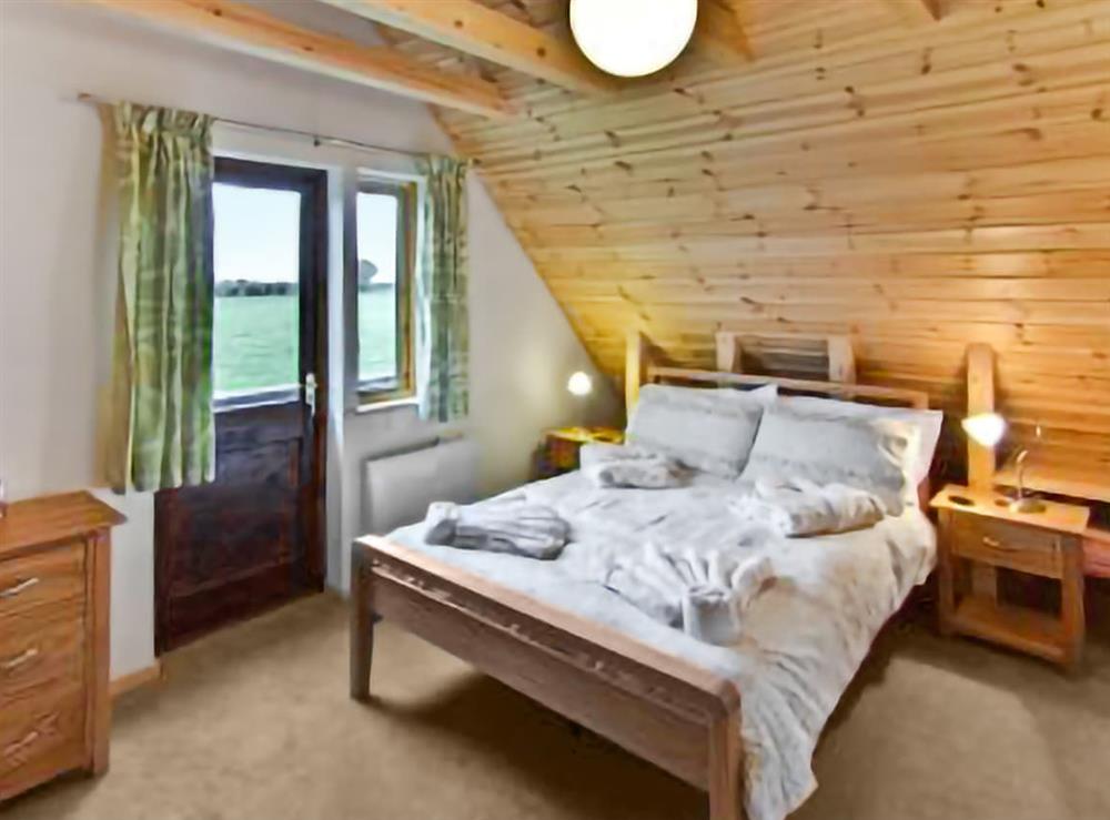 Double bedroom (photo 2) at Melbury Chalet in West Stour, near Gillingham, Dorset