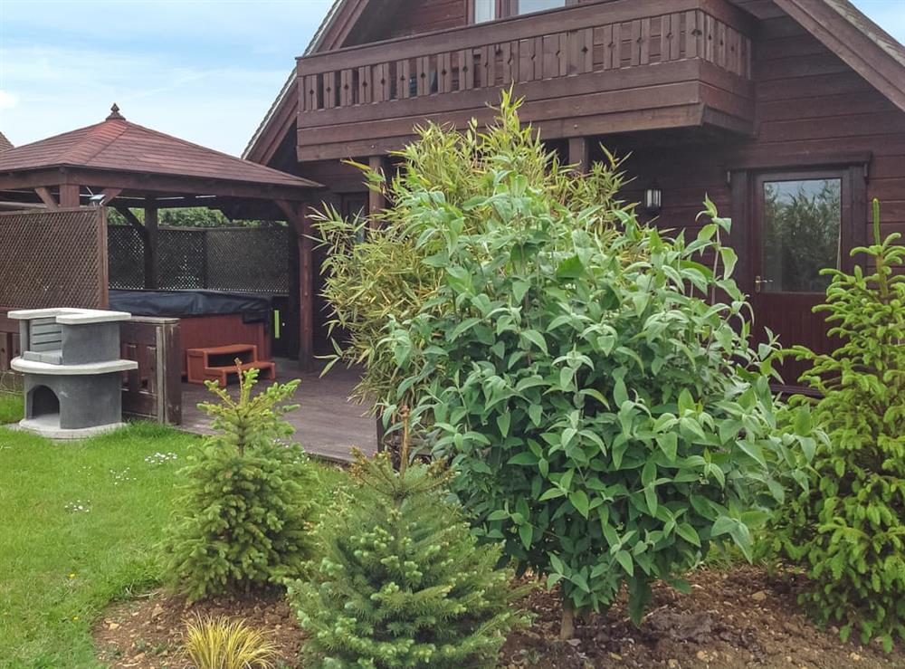 Exterior at Melbury Chalet in West Stour, near Gillingham, Dorset