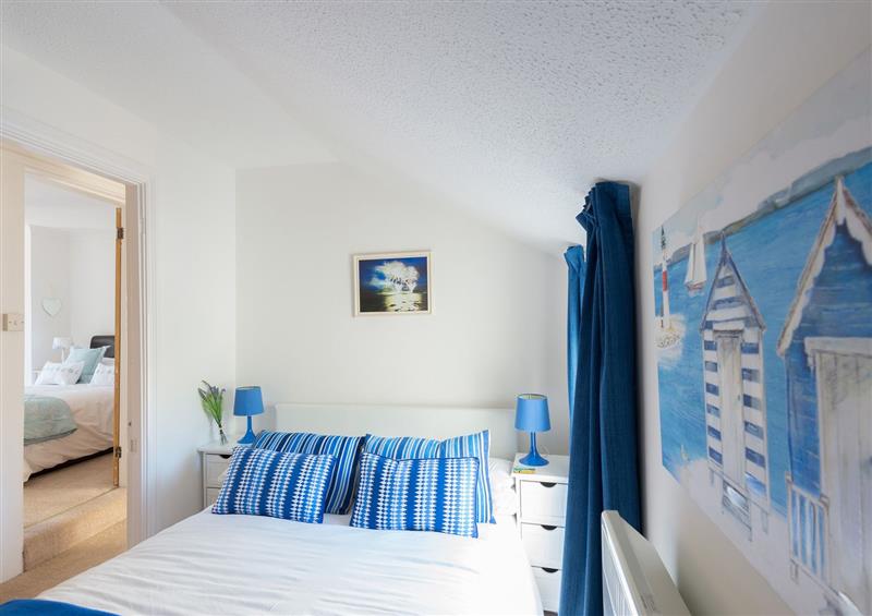 One of the 3 bedrooms at Meledor, Marazion