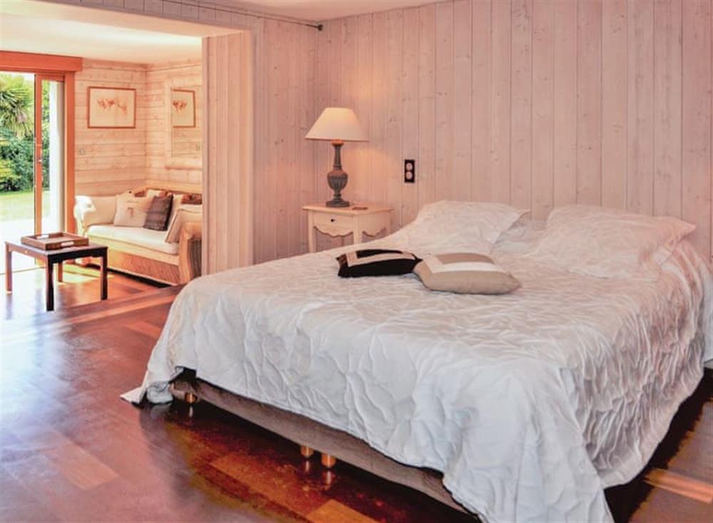 Bedroom at Melen Gwenn in Bénodet, Finistère, France