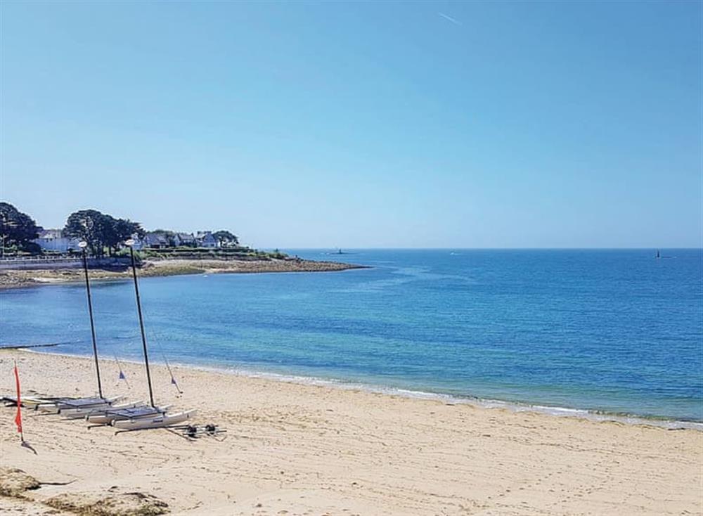 Surrounding area at Melen Gwenn in Bénodet, Finistère, France